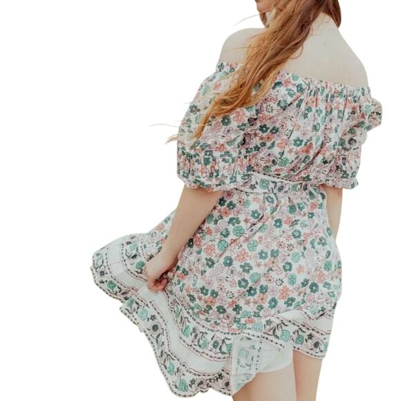 Cleobella Mara Mini Dress, Size L, New with Tag $275 - Picture 8 of 11